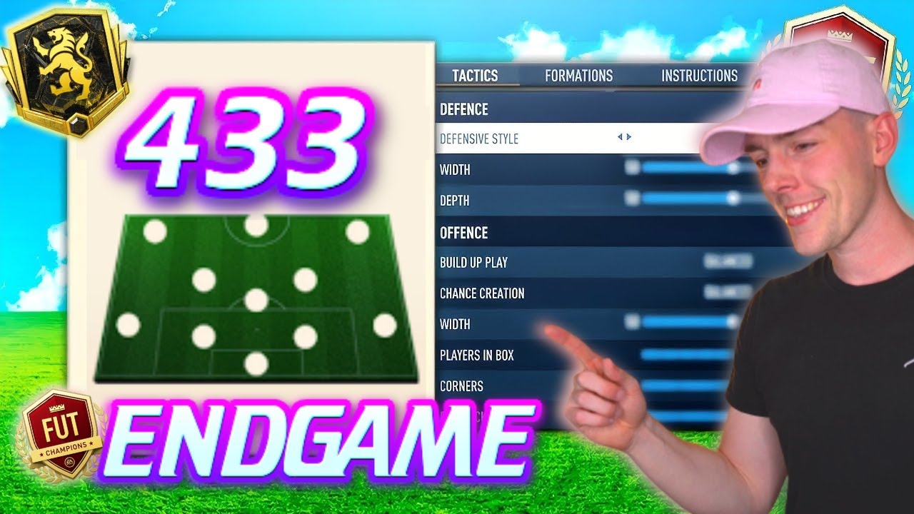 BEST 433 CUSTOM TACTICS (POST PATCH) FIFA 23 ULTIMATE TEAM