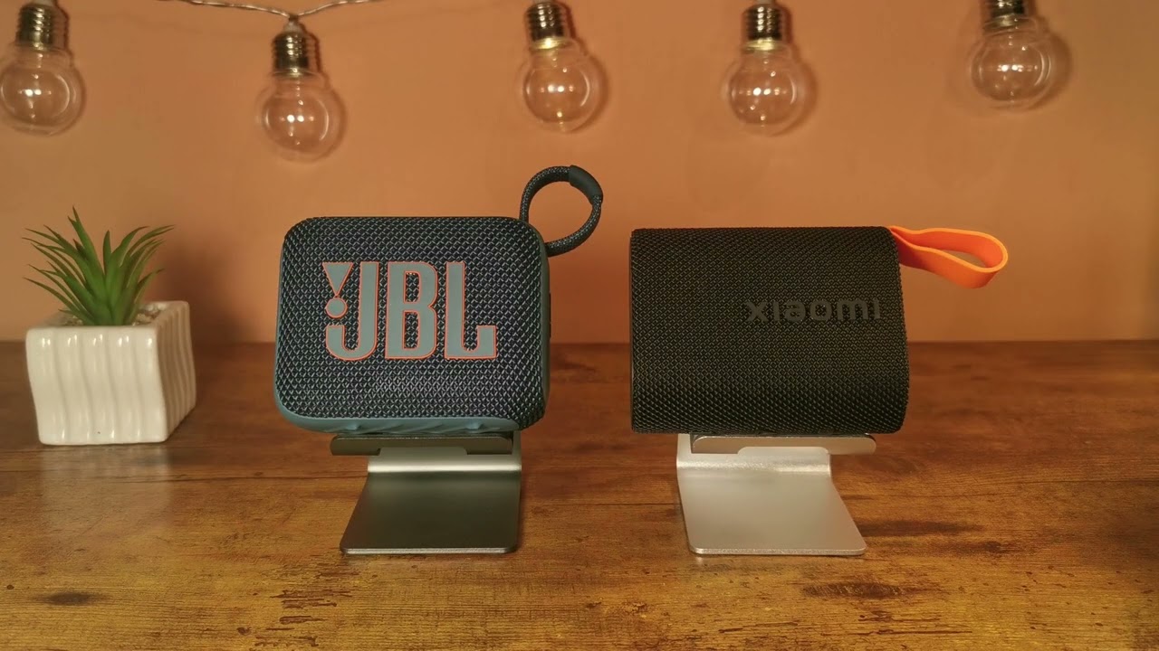 JBL Go 4  4.2W vs Xiaomi Sound Pocket 5W