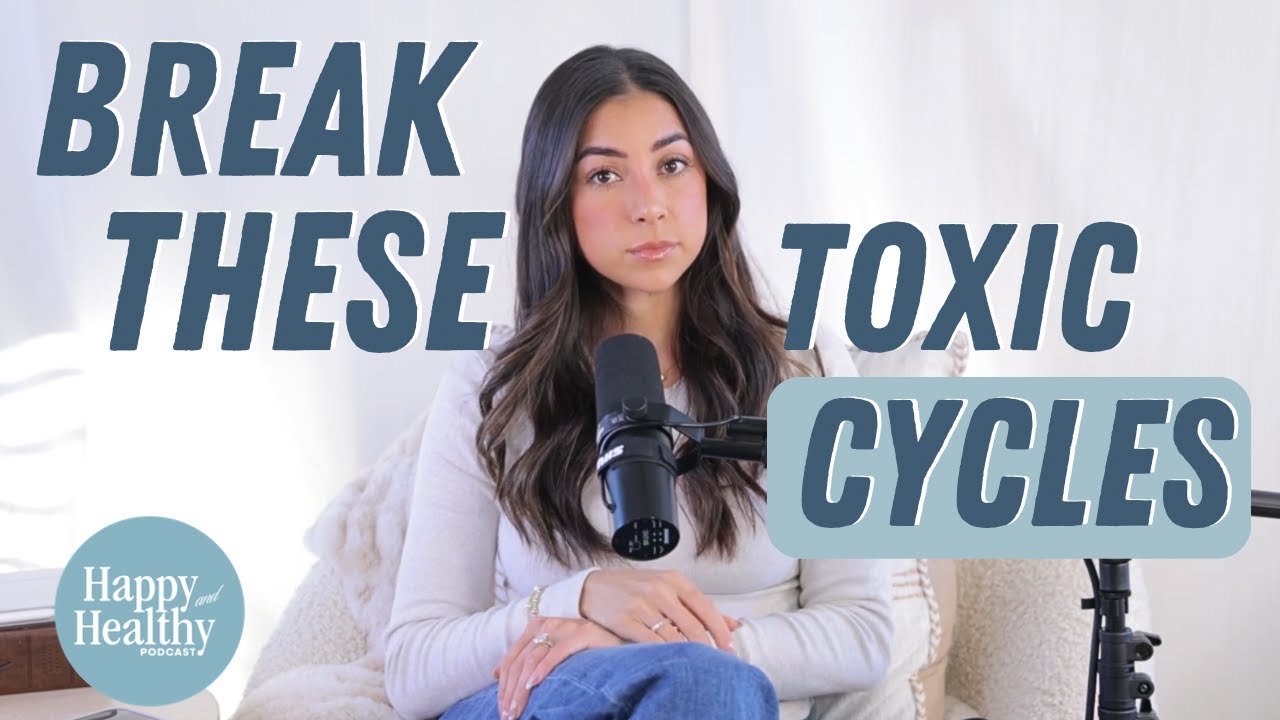 Токсичные модели поведения, разрушающие вашу жизнь и семью (и как их сломать)