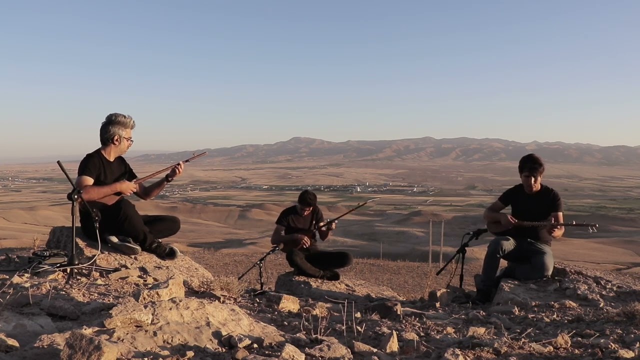 Trio Dotar / HojjatGheitaghi.Amid ghaffari.Bamdad ghaffari . #dotar #instrumental #folklore #folk