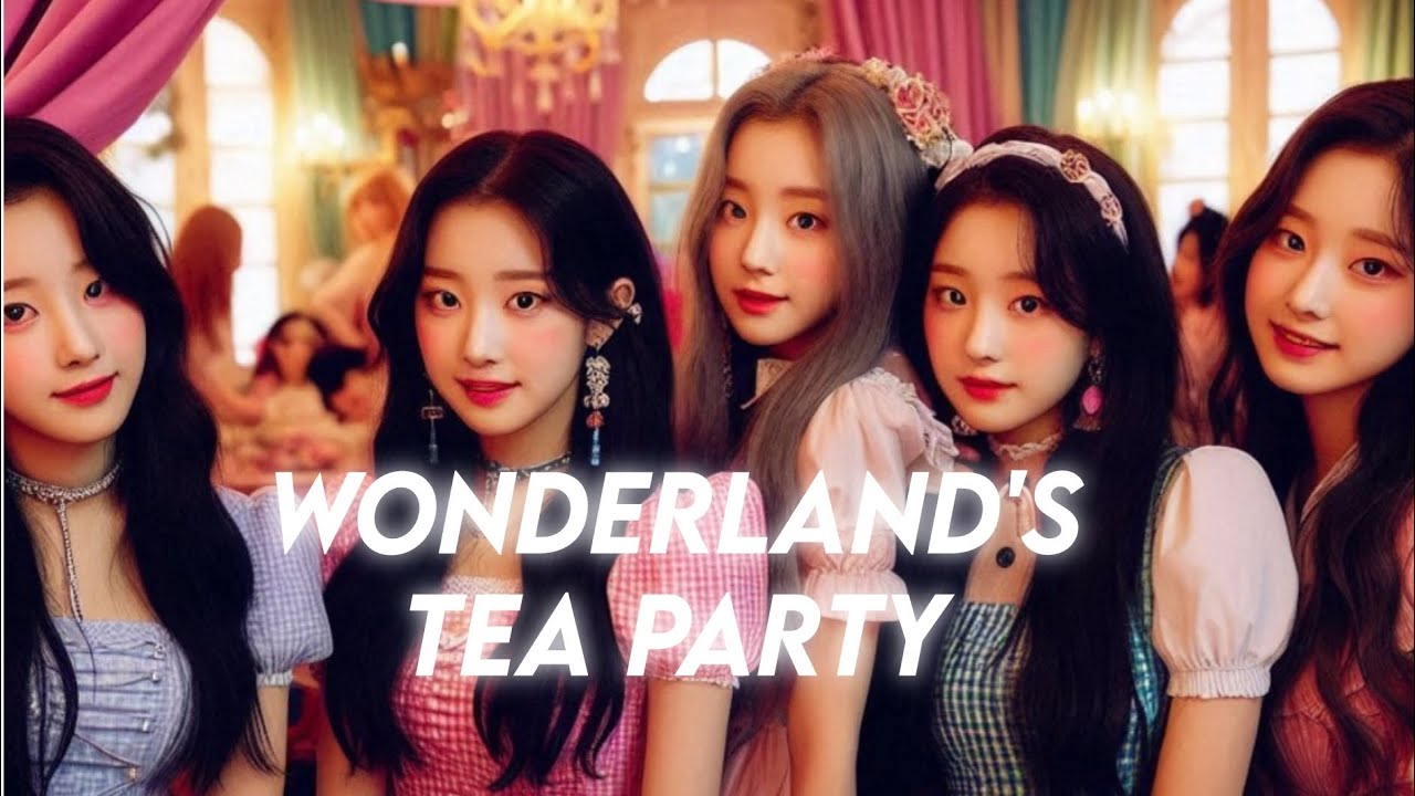 giving my ai girl group another comeback (wonderland)
