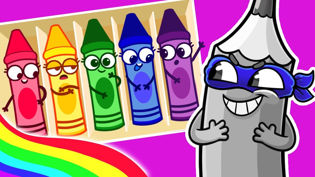 Crayon Cinza Travesso 🖍 Encontre a Cor