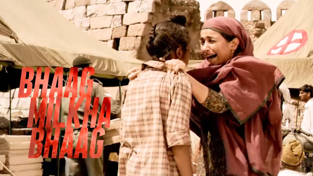 Bhaag Milkha Bhaag | Refugee Camp में अपनी बहन से मिला Milkha | Farhan Akhtar, Sonam Kapoor