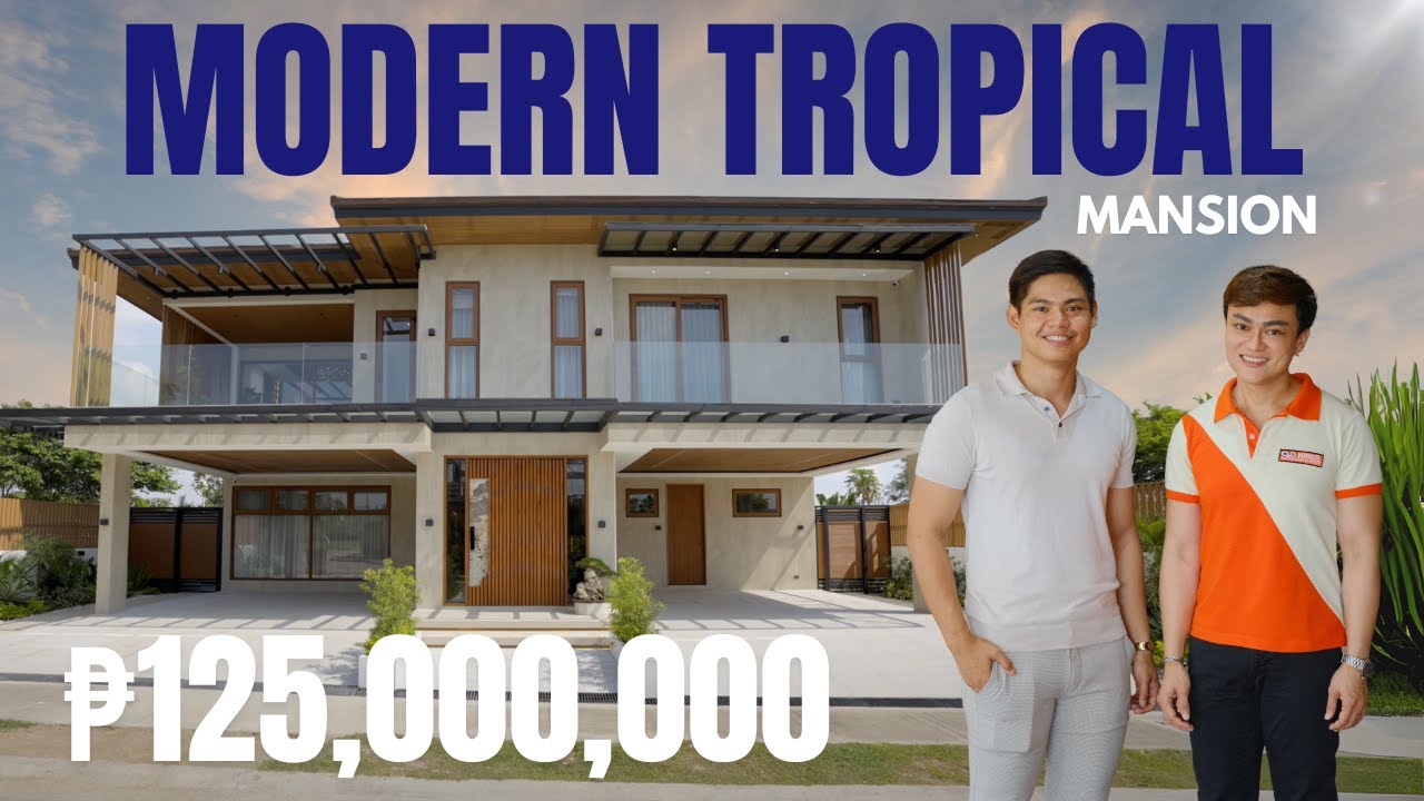 Luxury Living: Inside a ₱125M Sustainable Home in Trava Greenfield City, Sta Rosa Laguna Philippines