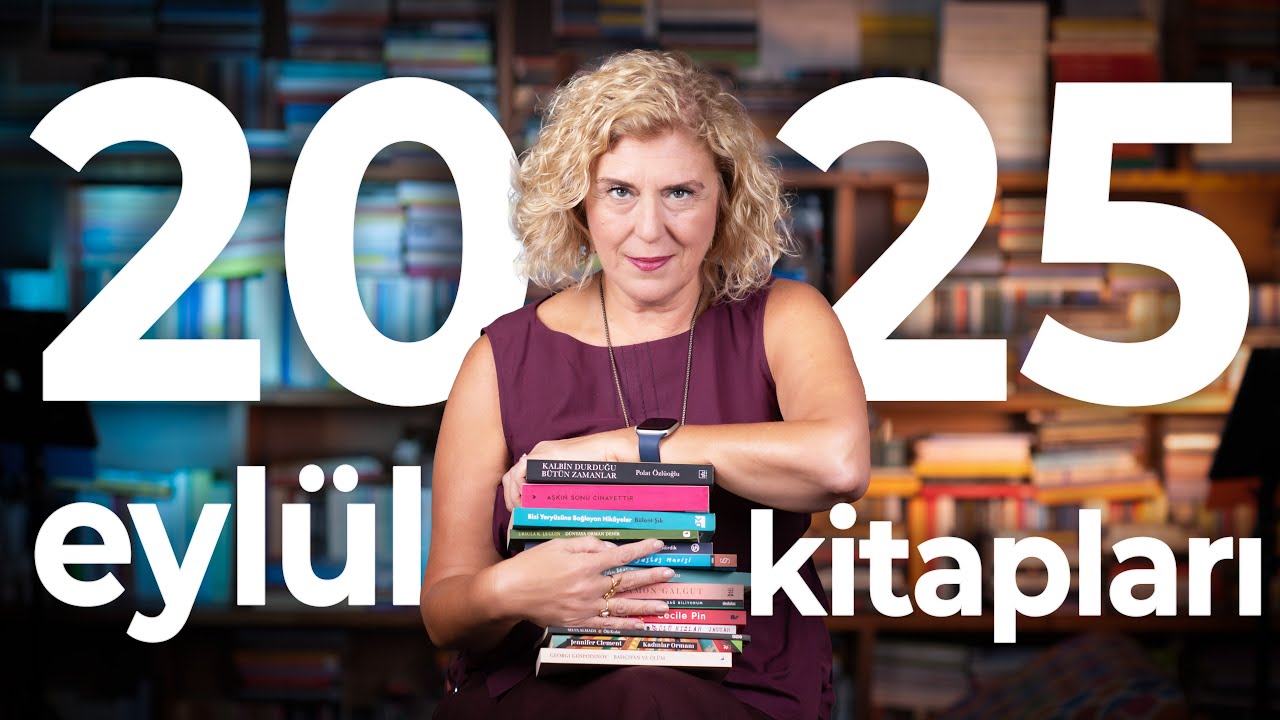 Eylül ayının öne çıkan kitapları // Deniz Yüce Başarır ile Ben Okurum Kitap Kulübü