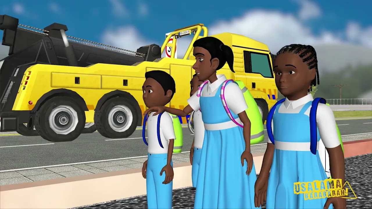 NTSA Tuvuke Salama Animation 3