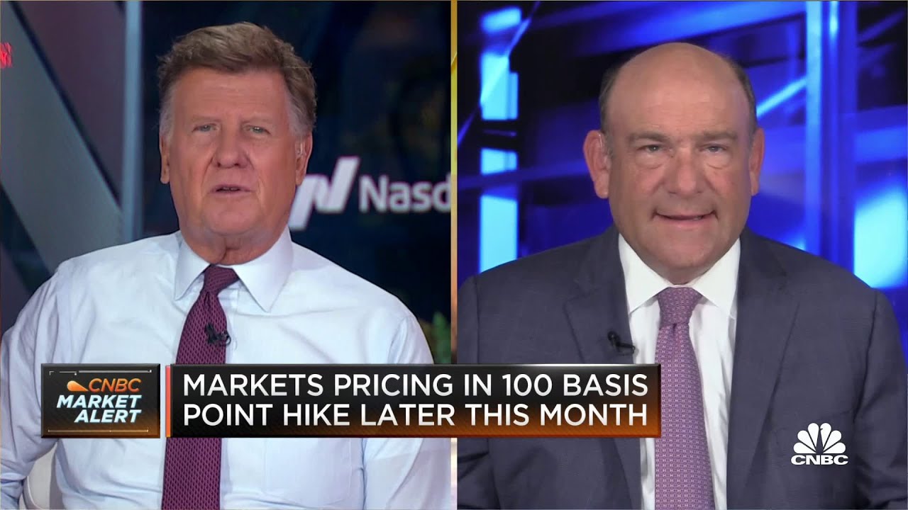 Markets pricing in 100 basis point hike in July as inflation continues to reach record levels