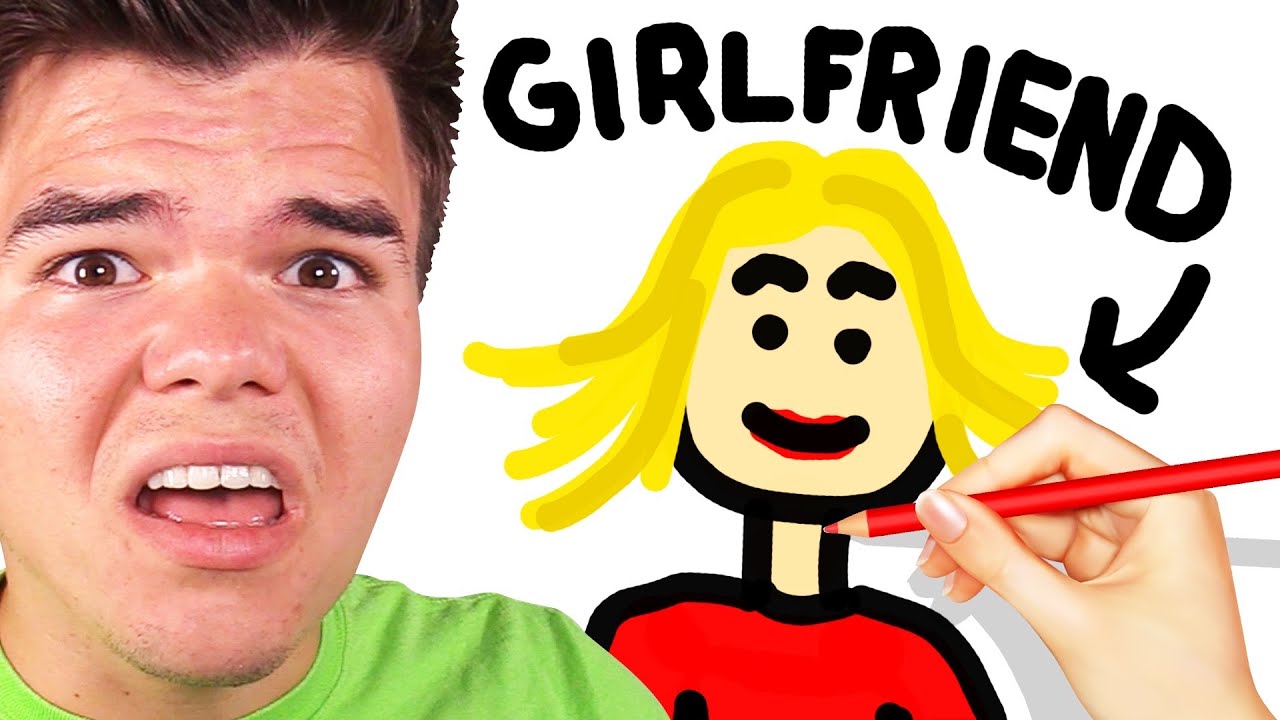 DRAWING My GIRLFRIEND In SKRIBBL.IO!