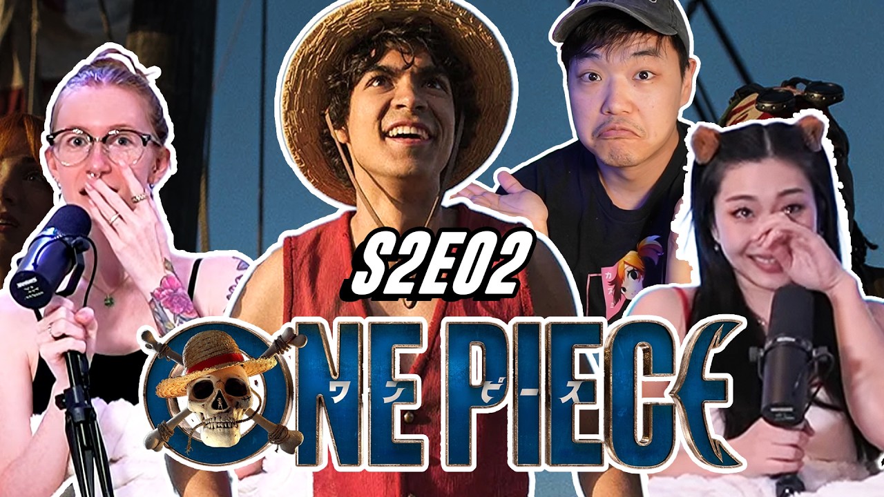 Reacting to One Piece S2E02 🏴‍☠️ 