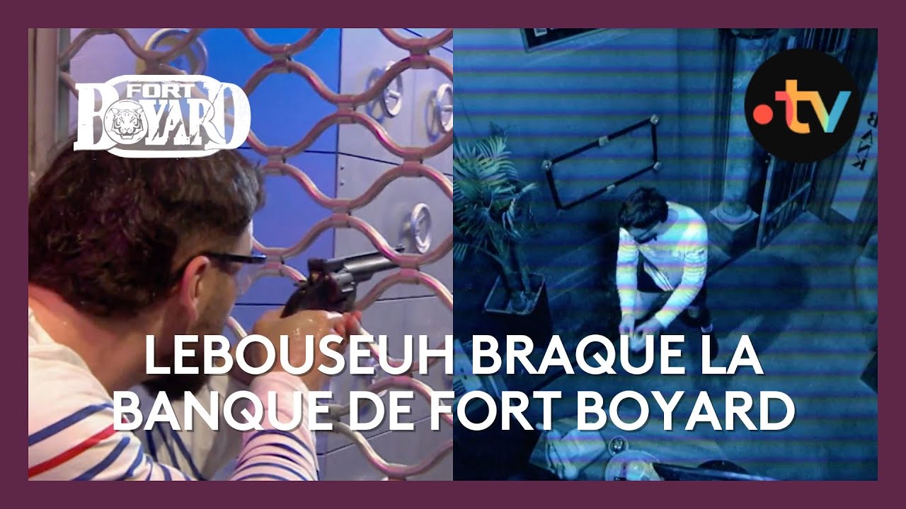 Lebouseuh braque la banque de Fort Boyard et bat un record !