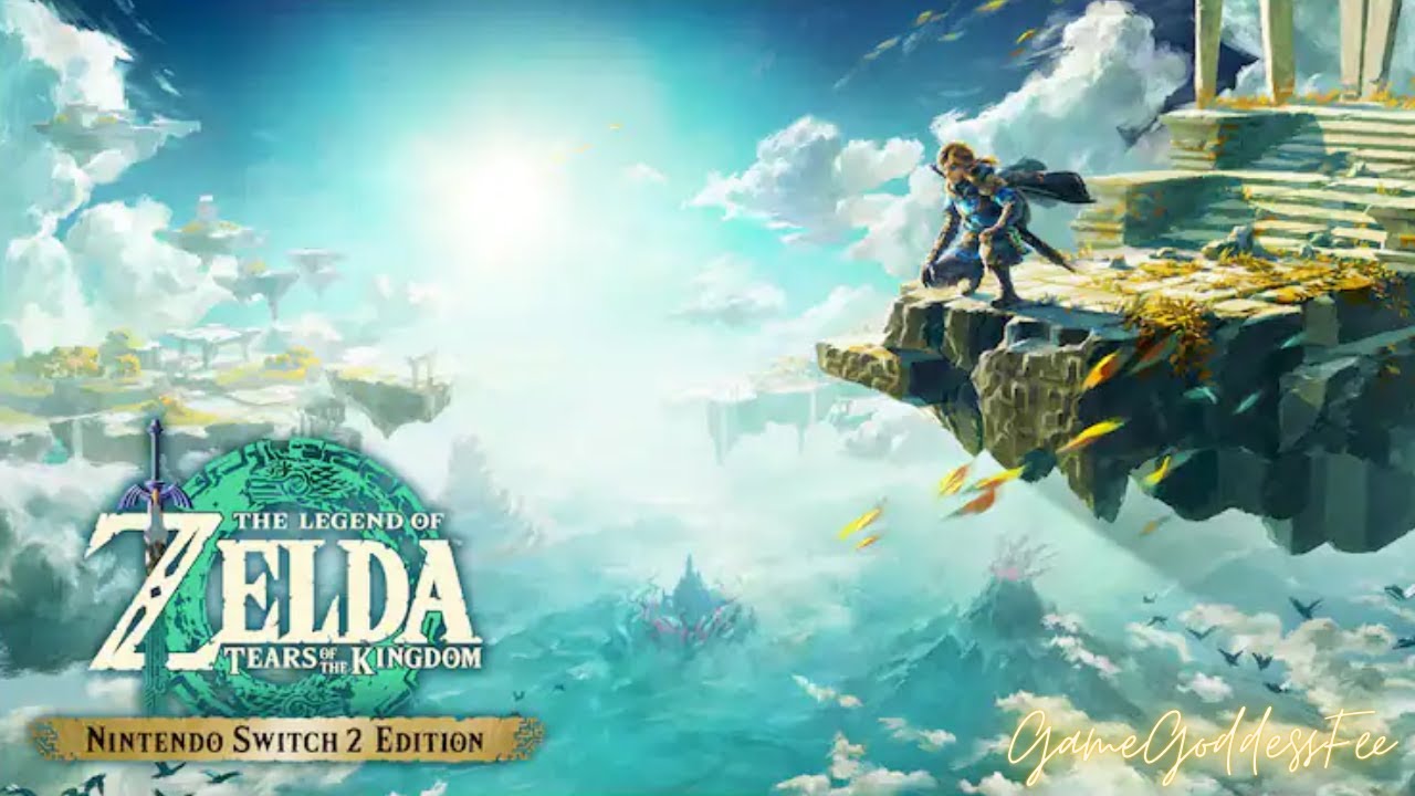 The Legend Of Zelda Tears Of The Kingdom | Switch 2 | Zelda Notes | Traveling To The Fire Temple