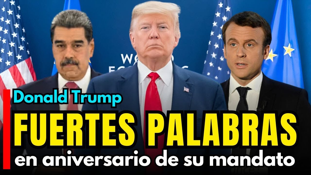 Trump al año de su mandato: críticas duras a Minnesota, ONU, Venezuela y China