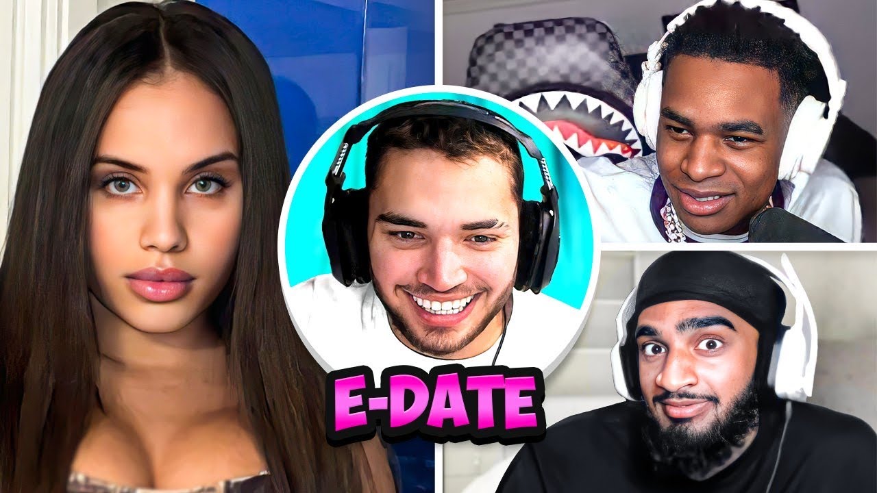 Adin Ross E-Date with Chey Anderson! ($10,000 Prize)