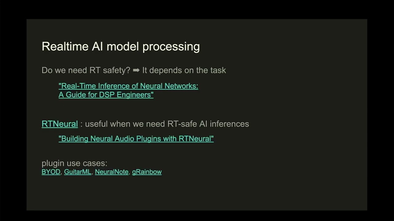 Catching up trends in audio app development