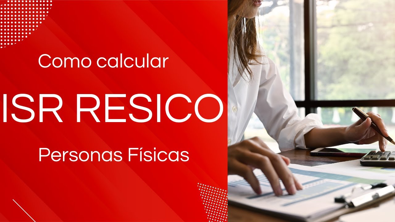 🧮ISR de RESICO Personas fisicas 2023: Calculo mensual y anual [Tutorial]