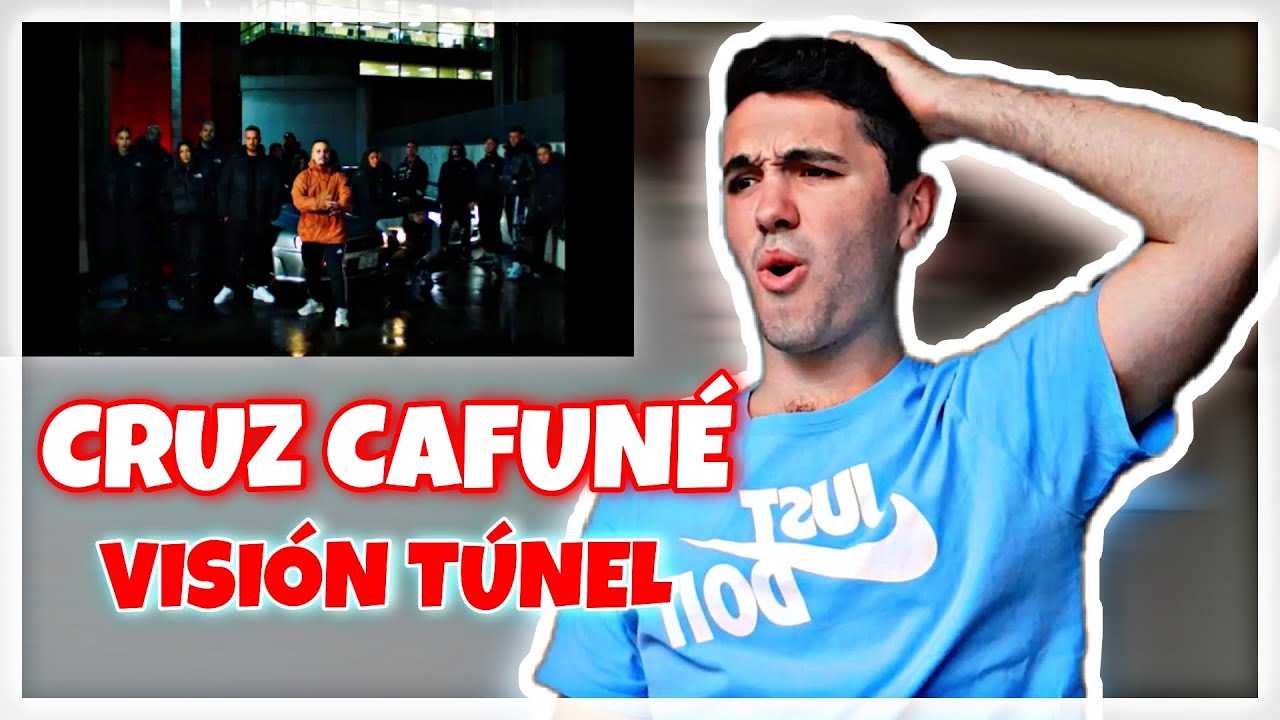 CRUZ CAFUNÉ - VISIÓN TÚNEL - (REACCIÓN)