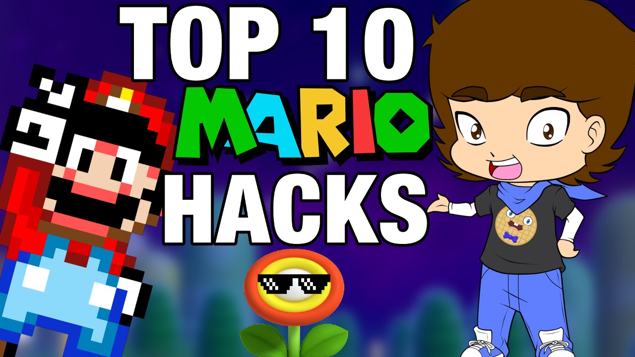 Top 10 FUN Mario HACKS and Fan Games! - ConnerTheWaffle