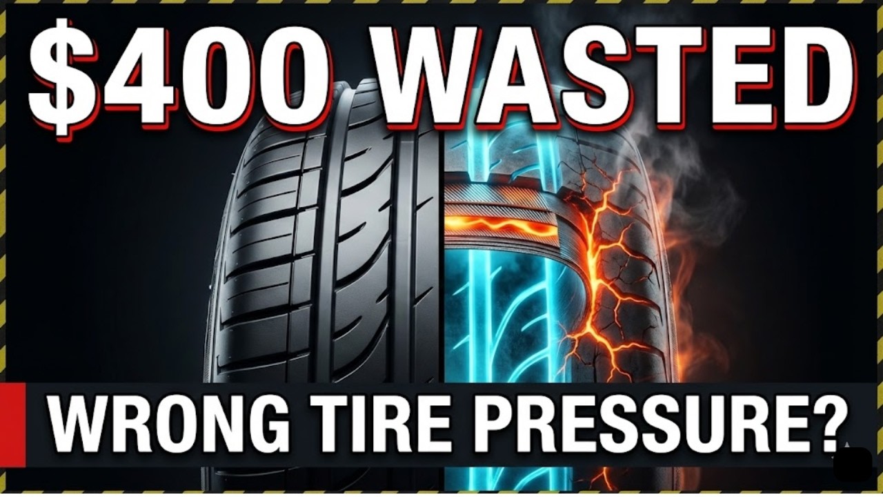 WARNING Dont Make This Tire Pressure Mistake That Wrecks Tires