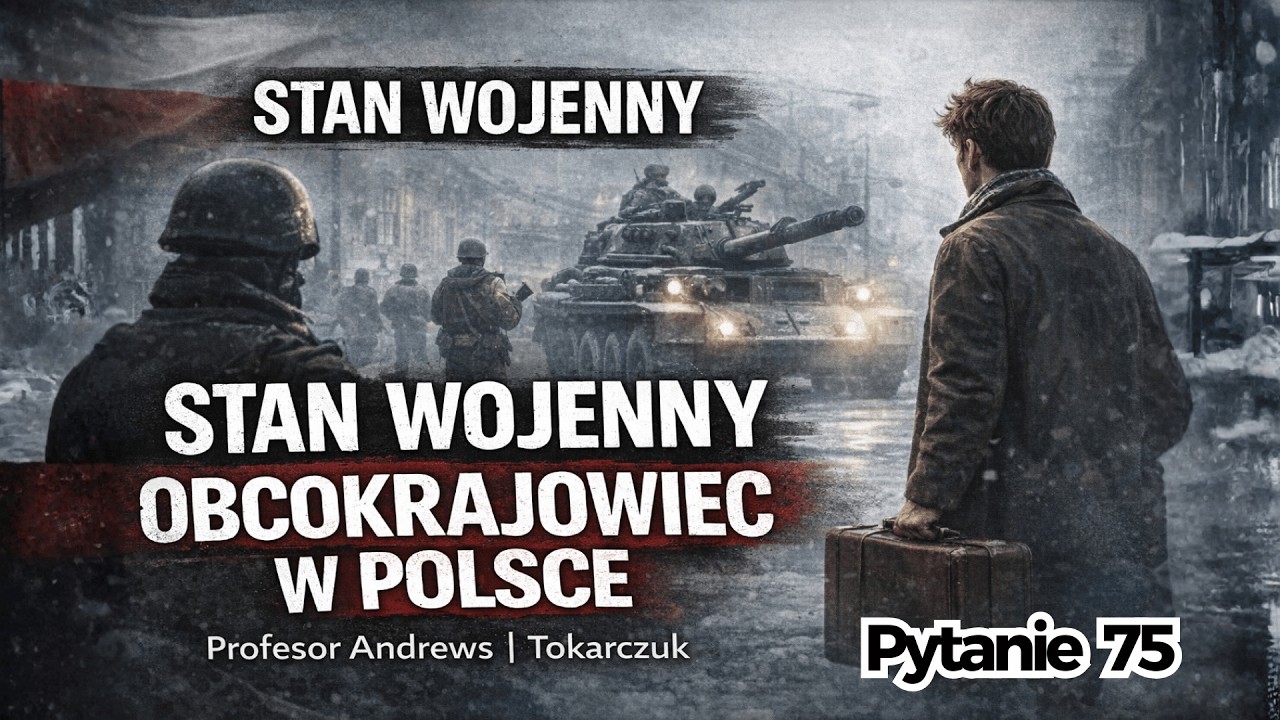 Pytanie 75. Stan Wojenny W Literaturze –Pytania Maturalne | Profesor Andrews W Warszawie (Tokarczuk)