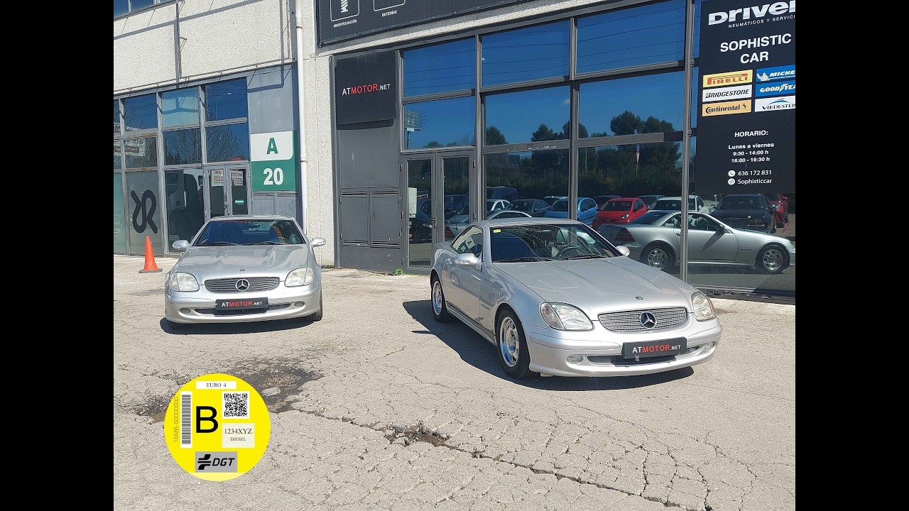mercedes slk 200 kompressor 2003