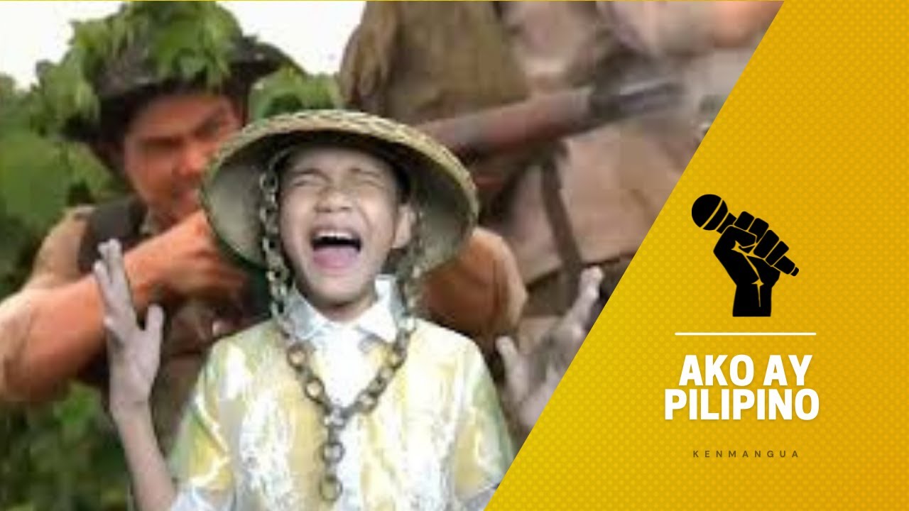 Ako ay Pilipino (cover by KenMangua) My winning song🇵🇭