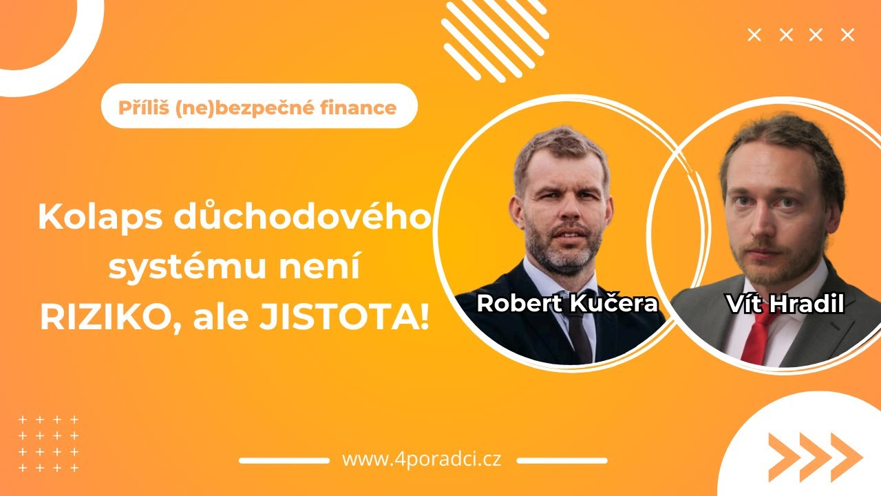 P(N)BF: Kolaps Důchodov&eacute;ho Syst&eacute;mu Nen&iacute; RIZIKO, Ale JISTOTA! V&iacute;t Hradil a Robert Kučera CYRRUS, a.s.