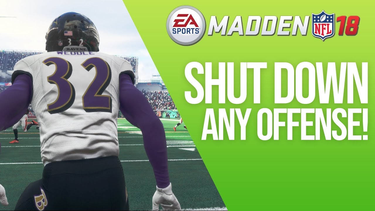 Shutdown Any Offense In Madden 18 With This Defense!