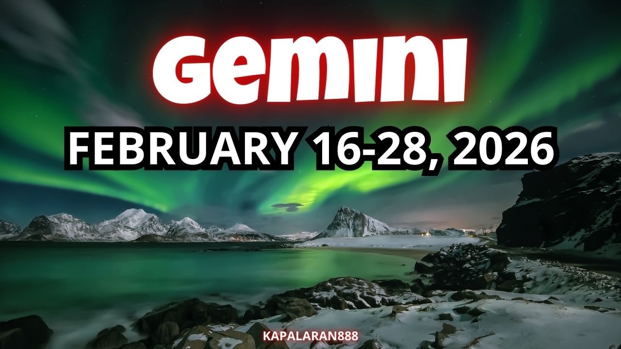 GEMINI - SUPER SUCCESSFUL MONTH! HAPPINESS OVERLOAD! FEBRUARY 16-28, 2026 WEEKLY TAROT #KAPALARAN888