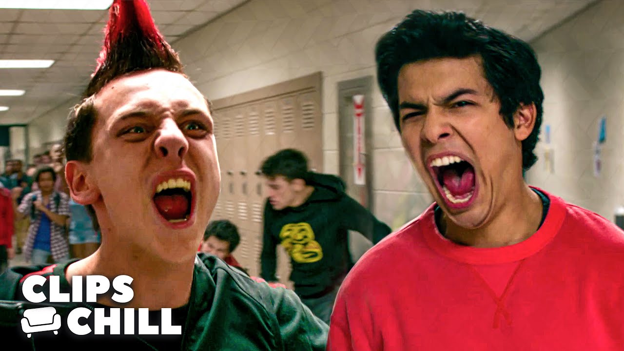 All The Best Fight Scenes In Cobra Kai