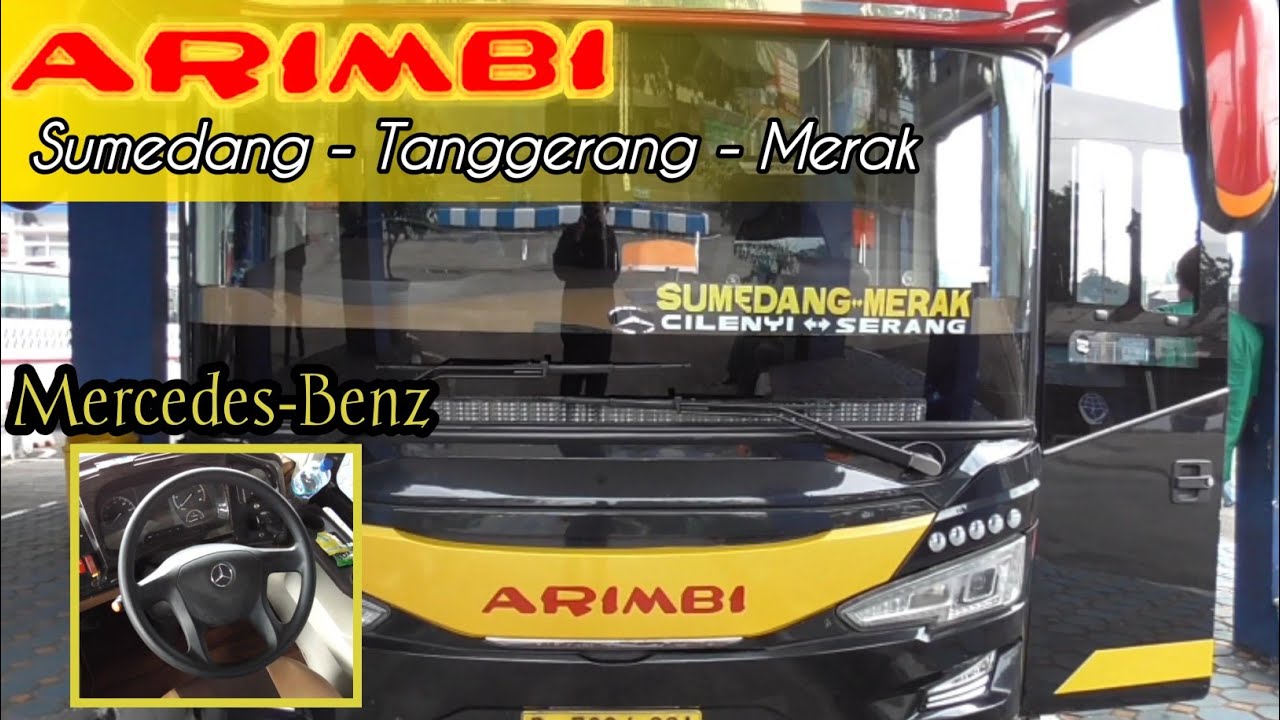 Bus Arimbi Sumedang Merak, Trip Bus Sumedang Serang Arimbi AP 18 || Part 1 Sumedang - Cileunyi