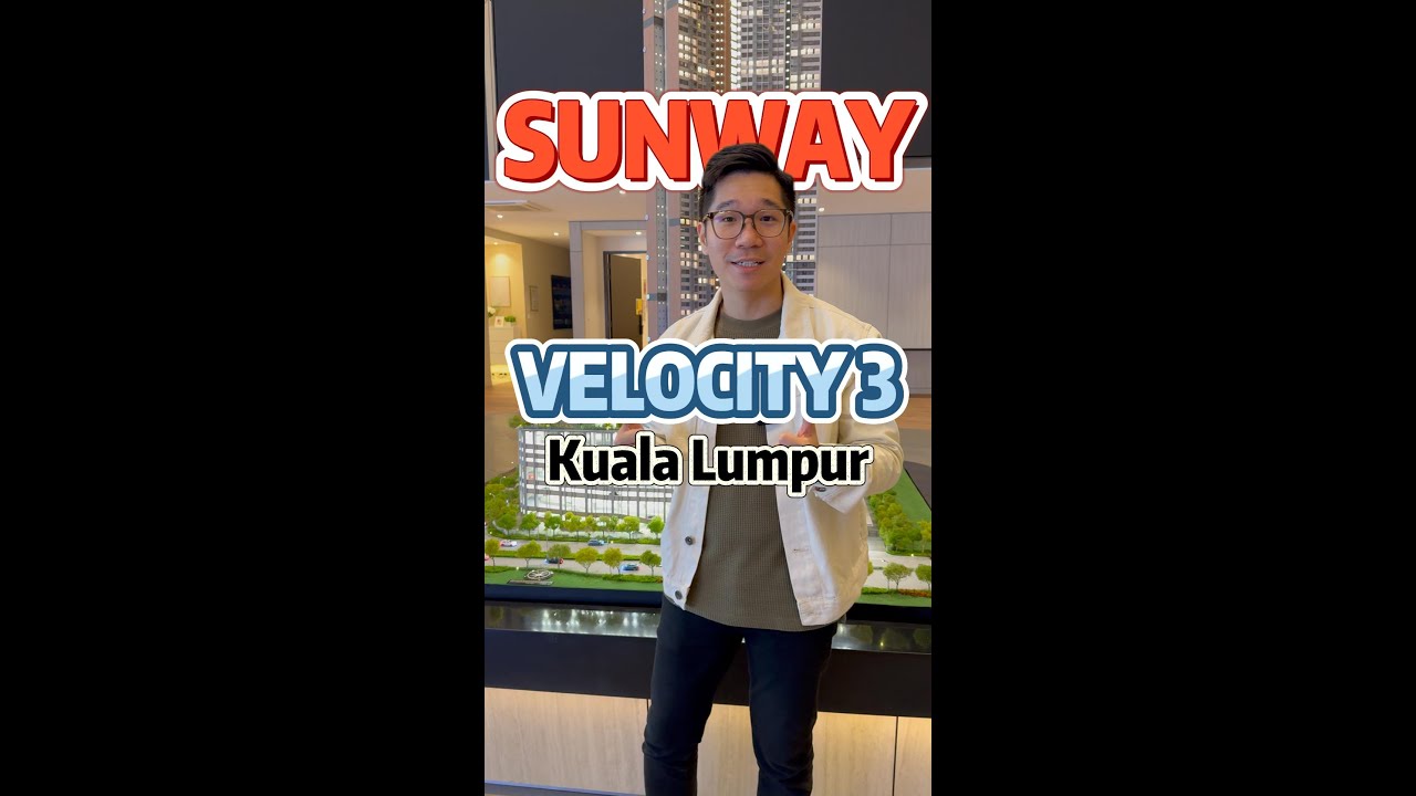 Sunway Velocity 3 - 最多Linked Bridge的Township？