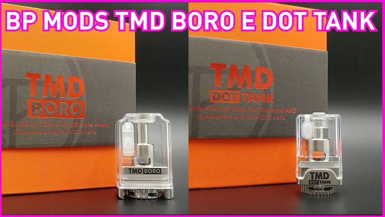 TMD Boro & TMD Dot Tank by BP MODS