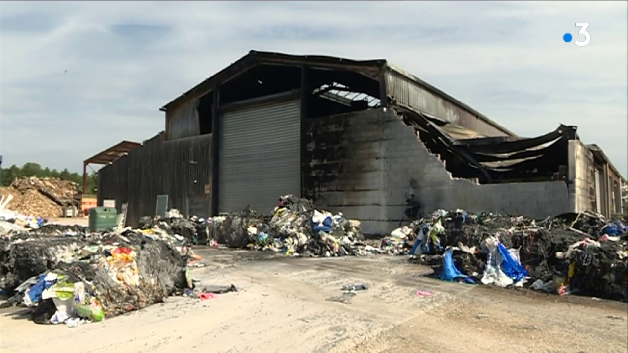 Norges-la-Ville : un incendie a ravagé un entrepôt d'Emmaüs au nord de Dijon