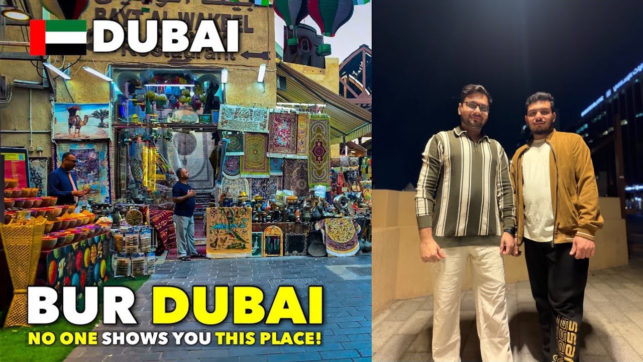 Visited Bur Dubai old Market!!#burdubai#dubai#traditional#travel#trending#vlog g#foryou 