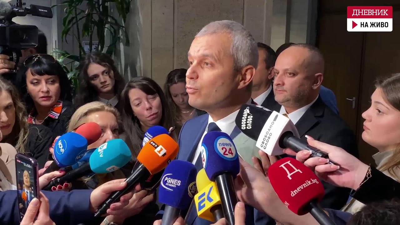 Костадинов отказа да каже защо партията му помогна на Силви Кирилов да стигне до втори тур