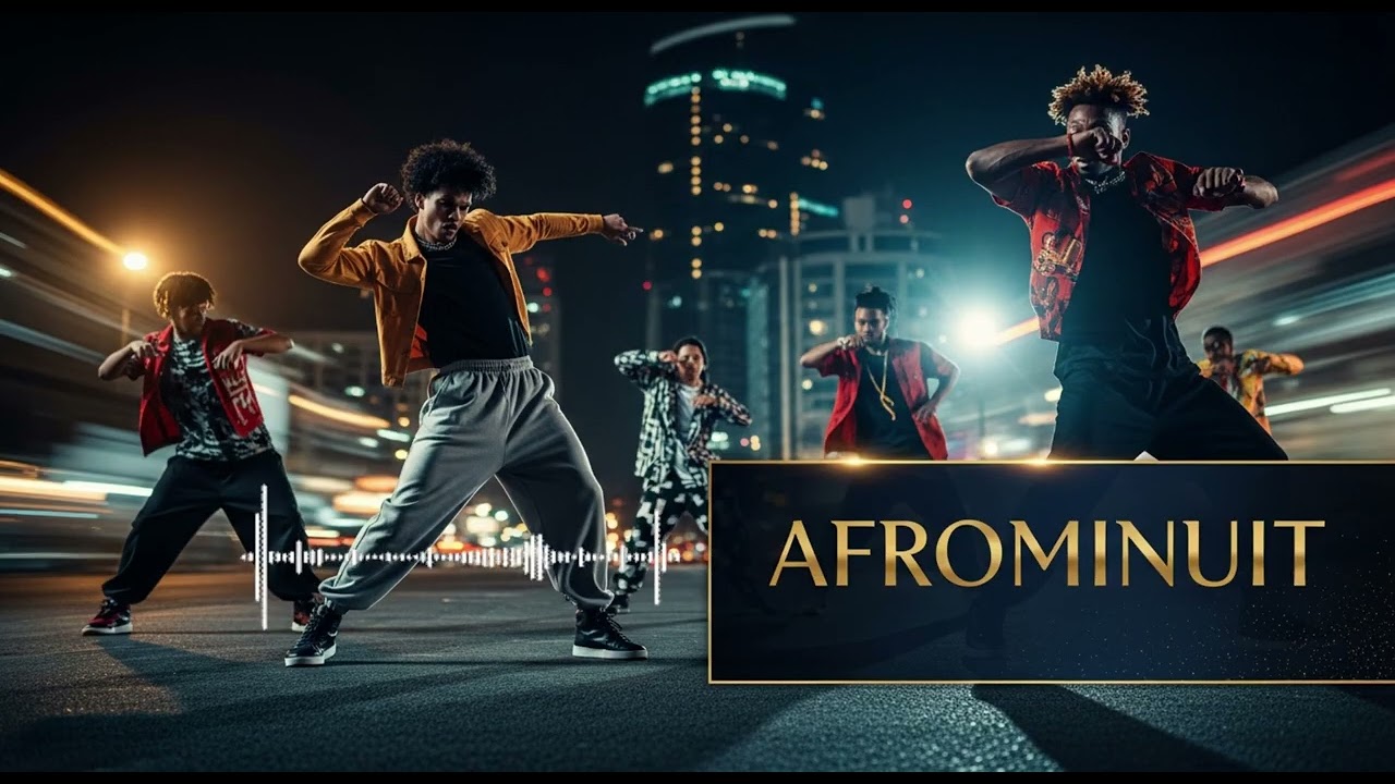AfroMinuit — Plus que l’ordinaire | Afro Pop x Urban French Pop