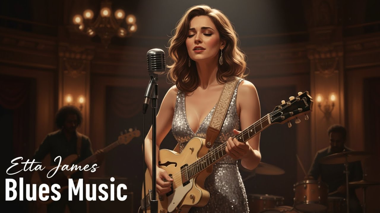 Timeless Soul Blues Playlist | Etta James Inspired Love Songs