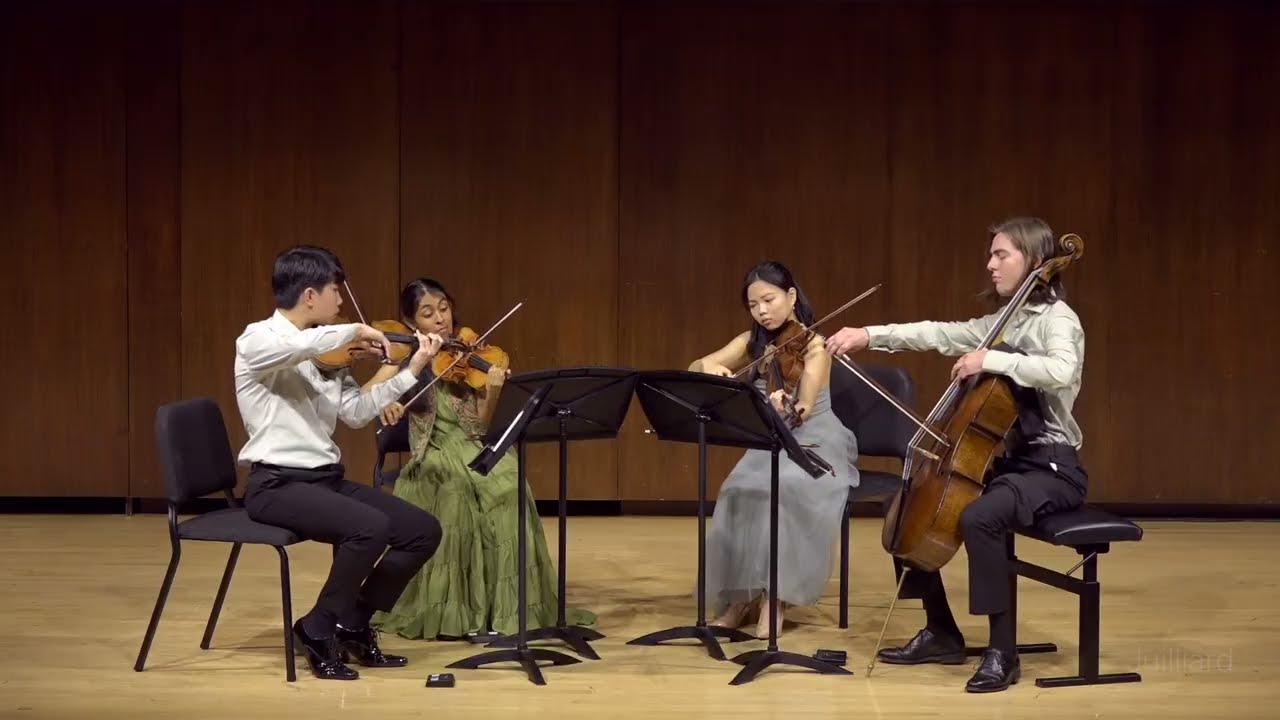 Neela Quartet - Purcell, Bacewicz, Schumann, Haydn | Juilliard Honors Recital