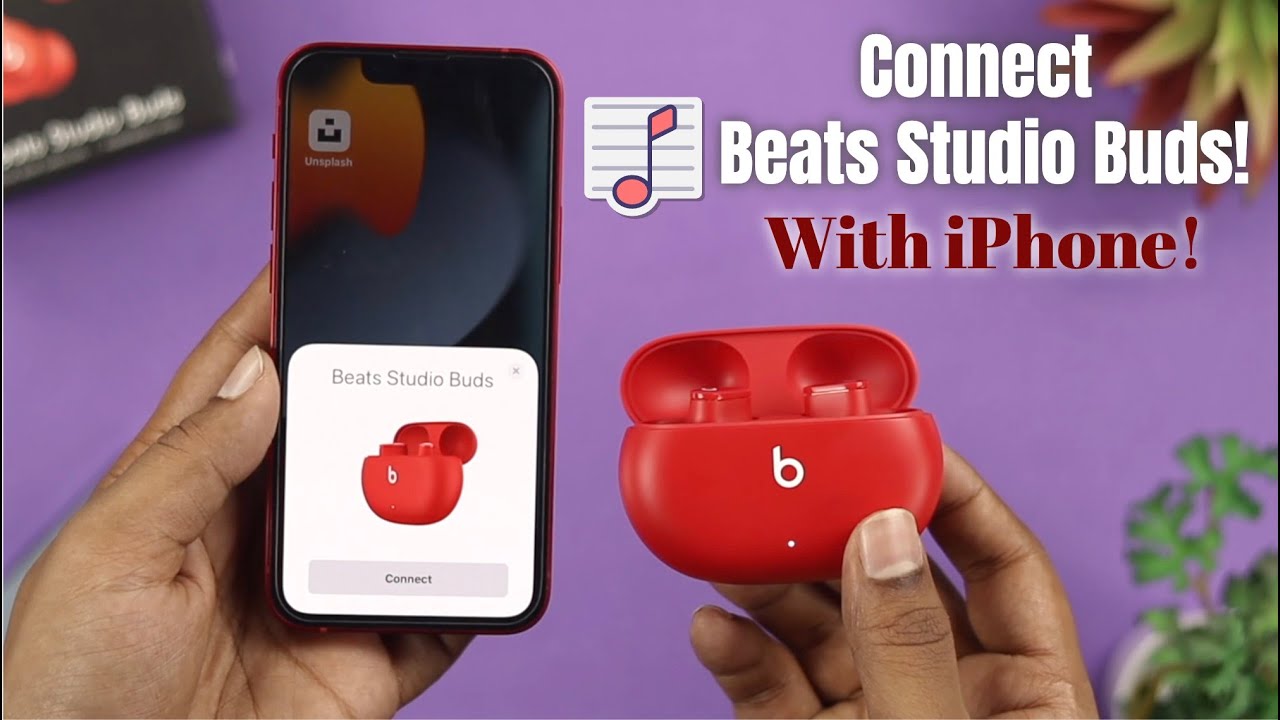Beats Studio Buds Not Pairing with iPhone? - Connect Beats Studio Buds with iPhone!