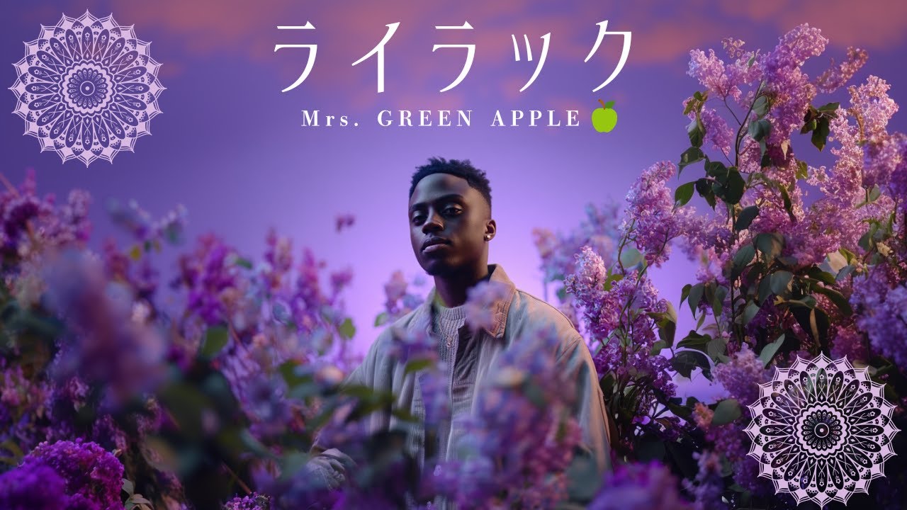 ライラック (English Ver.) - Mrs. GREEN APPLE | Sour Spring in Bloom Lo-Fi R&B Rebuild