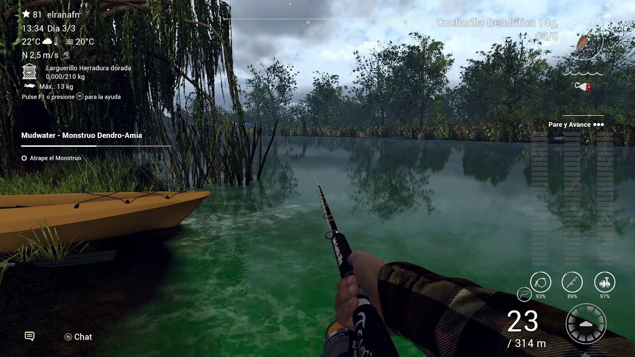 JUGANDO FISHING PLANET EN DIRECTO