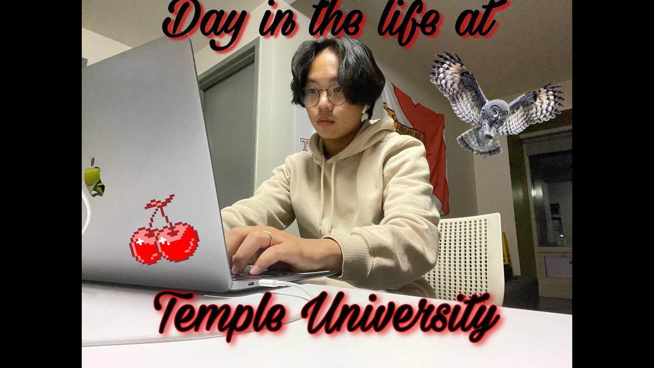 Day in the Life at Temple University (freshman)
