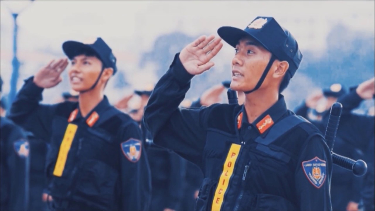 Hành khúc chiến sỹ cảnh sát cơ động l Bắn Tỉa VTV