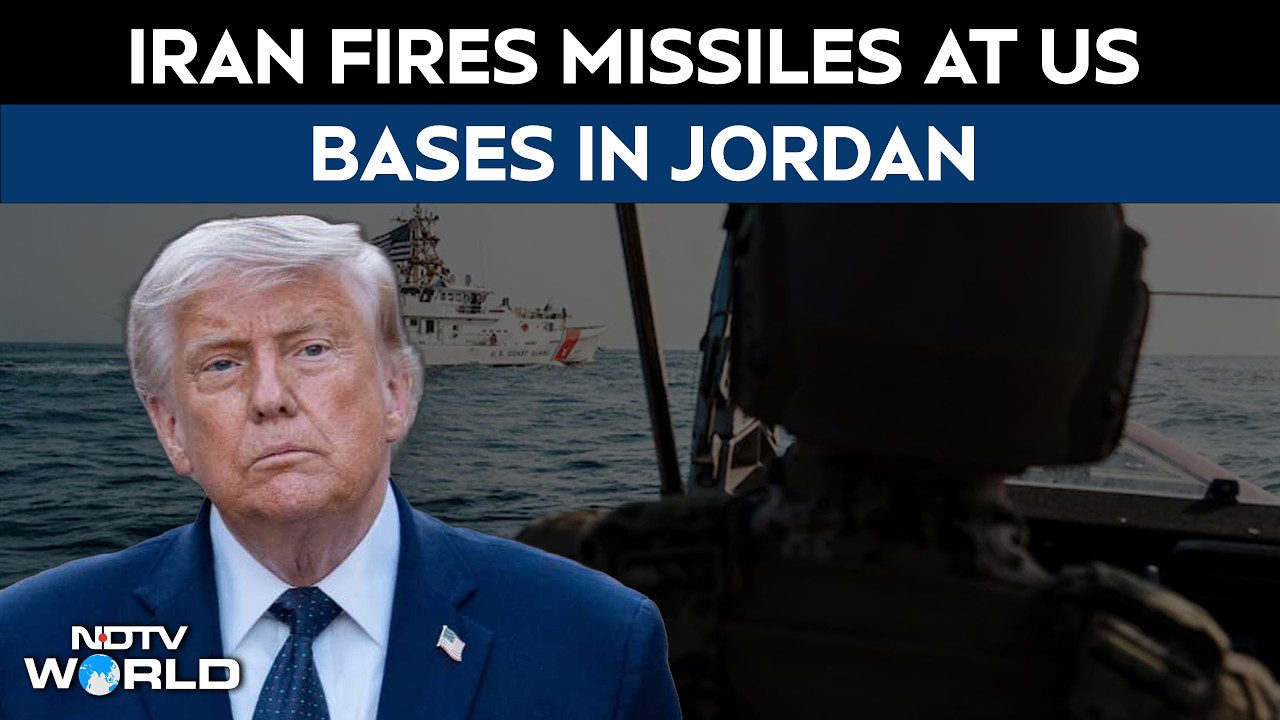 Война США и Ирана | Иранские военные нанесли ракетный удар по базам США в Иордании