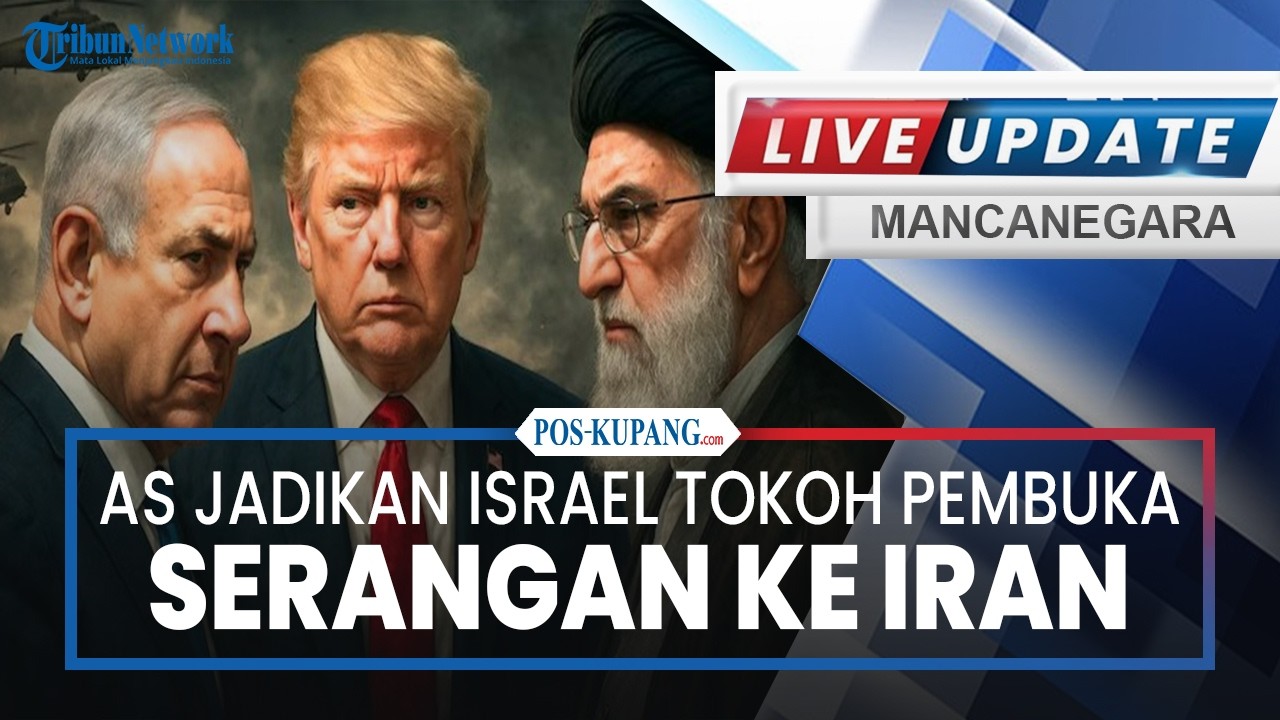 🔴AS Jadikan Israel Tokoh Pembuka Serangan ke Iran? Trump Kirim Satu Skuadron Penuh Jet Tempur F-22