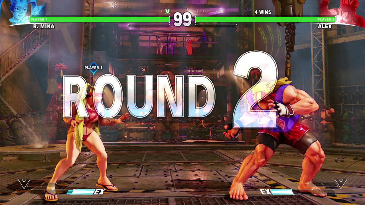 Shina(Mika) vs Spencer(Alex) Sets.