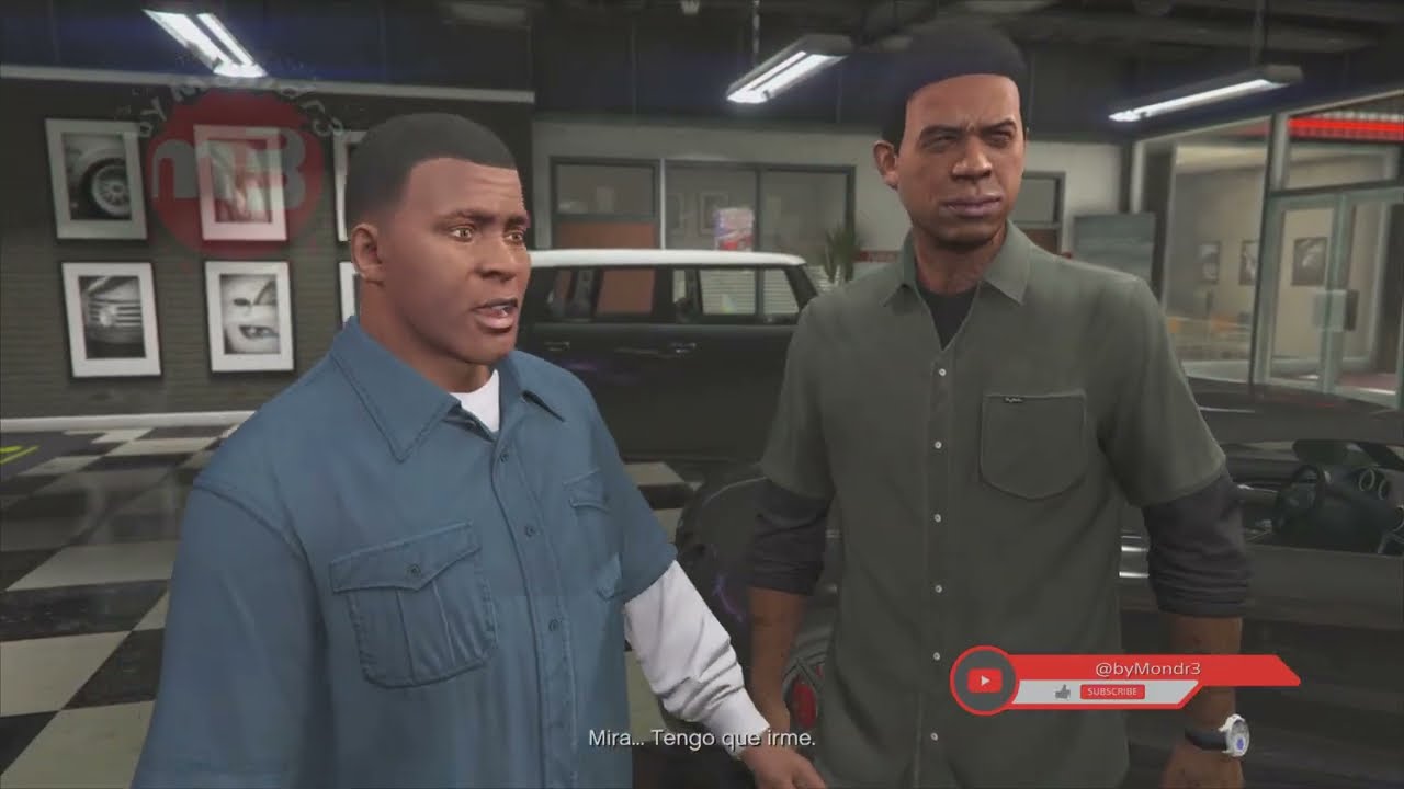 003 #Mondr3VS #GTA5 #Gameplay #PS5 #byMondr3