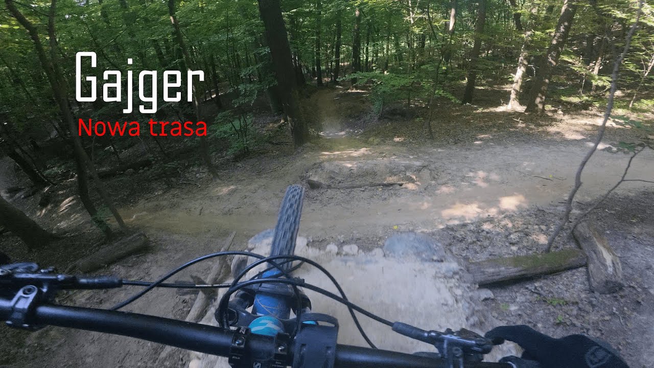 Gajger | Nowa trasa Las Wolski