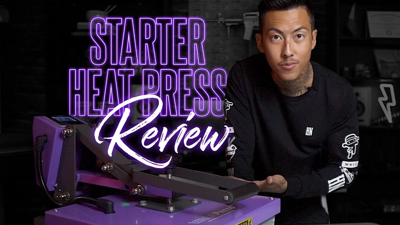 Best Budget Heat Press For Your T-Shirt Business? (WALAPress) + Learning White Toner A+B Marrying
