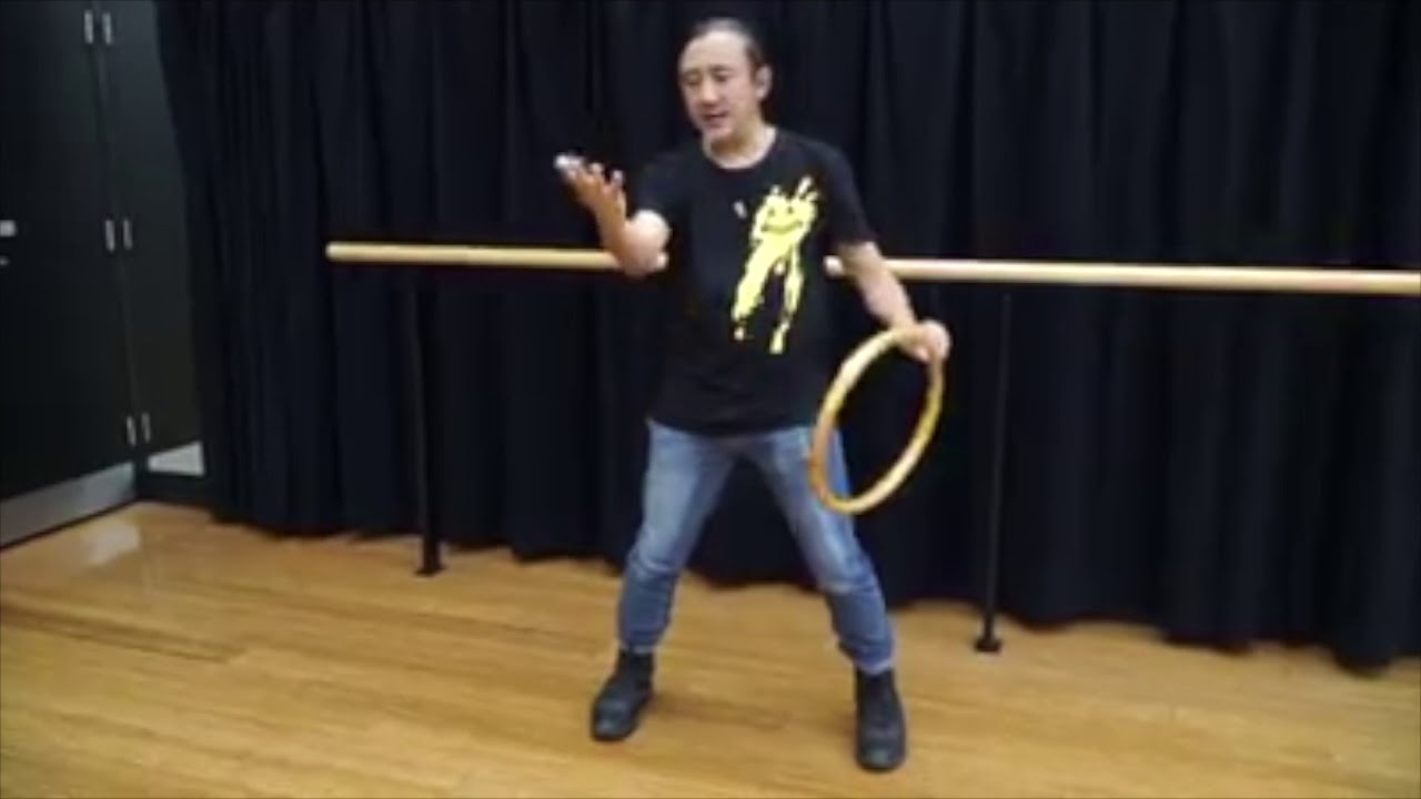 Wing Chun Tutorial - Using the Kulo Rattan Ring